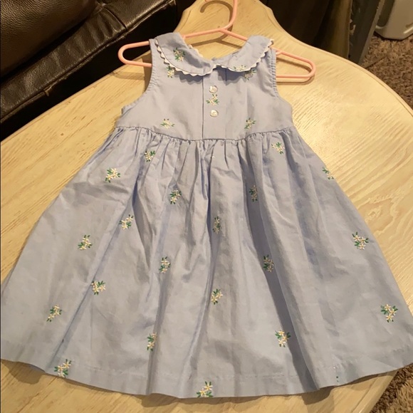 Little Goodies Other - Sweet Daisy blue dress GUC Size: 3T